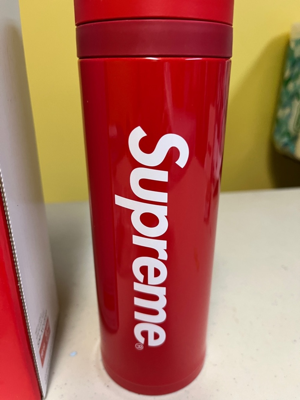Supreme Red Insulated Bottle (limited)